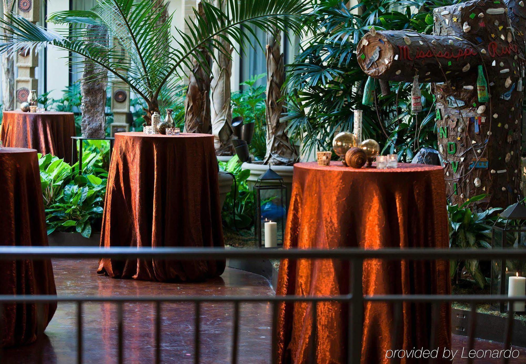 Renaissance New Orleans Arts Warehouse District Hotel Restaurante foto